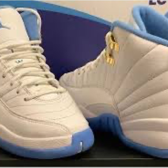 Nike Air Jordan 12 Retro University Blue - Picture 3 of 4